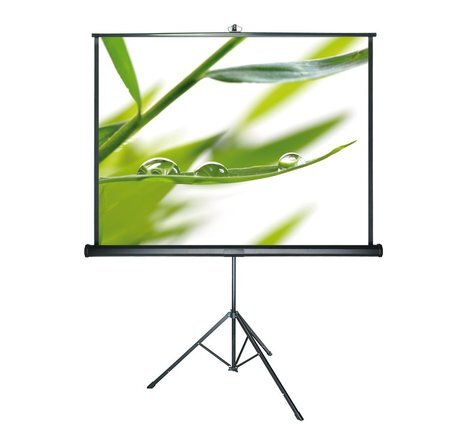 Deluxx Advance statief projectiescherm 203 x 152 cm mat wit Polaro