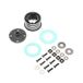 LOSI Diff Housing Set, aluminium (1): DBXL-E