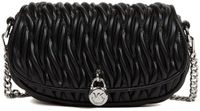 Michael Kors Mila Small Convertible Crossbody Bag Black