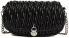 Michael Kors Mila Small Convertible Crossbody Bag Black