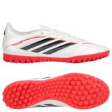Adidas Performance Copa Pure Iv Club Turf Voetbalschoenen - Unisex - Wit - Maat 46