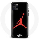 Nike NBA Red Maniacase Hoesje voor iPhone 13 Pro Max