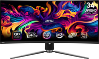 MSI MPG 341CQPX QD-OLED 34" UltraWide Gaming Monitor