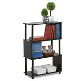 Furinno Flexi Rack met 3 lagen modern NA bruin