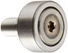 INA KR52PP Cam Follower, Stud Type, Verzegeld, Metrisch, Staal, 52mm Roller Diameter, 24mm Roller Breedte, 40.5mm Stud Lengte, 66mm Totale lengte, 20mm Stud Diameter