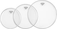 Remo velSet Emperor, Clear, Fusion: 10",12",14" - Drumvellen set