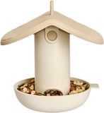 Elho Cosy Vogelvoederhuis - Paddenstoel Beige