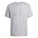 adidas Homme T-SHIRT WORKOUT ESSENTIALS FEELREADY LOGO, halo silver, L