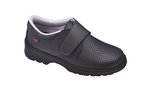 Dian Dames Milan Foodservice-schoenen - Zwart - Maat 39