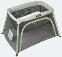 BabyMoov Reisbedje - Groen/Grijs - Opvouwbaar