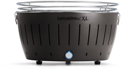 LotusGrill XL Charcoal Grill - Grey - 10 Person - Portable
