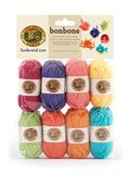 Lion Brand Yarn Company 1 kluwen garen snoep, helder, veelkleurig