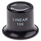 RS PRO Oogloep, 10 x compartiment, Ø 25 mm