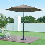 casa.pro Parasolvoet Biccari parasolhouder beton vierkant 35x35x4,5 cm
