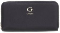 GUESS Coleen SLG Zip Around Wallet Black