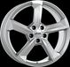 ATS jante aluminium 18 pouces, modèle Auvora, 18"x8", 5x112, ET40, 66.60mm, argent
