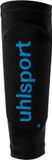 Uhlsport Cybershield Black Fluo Blue Scheenbeschermers - Maat L