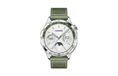 Huawei Watch GT 4 46mm Smartwatch - Stainless Steel Case, Green Band, AMOLED Display, GPS, Bluetooth, Heart Rate Monitor
