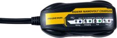 Riderr NanoVolt Acculader Maat