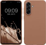 kwmobile telefoonhoesje geschikt voor Samsung Galaxy A56 5G - Back cover in Cappuccino