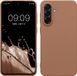 kwmobile telefoonhoesje geschikt voor Samsung Galaxy A56 5G - Back cover in Cappuccino
