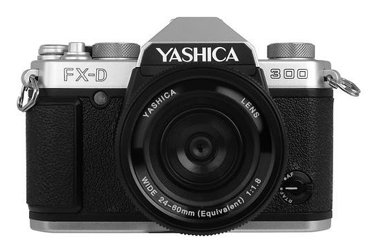 Yashica FX-D 300 Compact Camera | 50MP | 4K | Black
