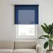 Maison Exclusive Store extérieur exclusif, bloque 90 % des rayons UV, couleur bleu, dimensions 80 x 140 cm, fabriqué en HDPE