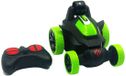 Mad Monkey Stunt Auto, Zwart;Groen;Rood