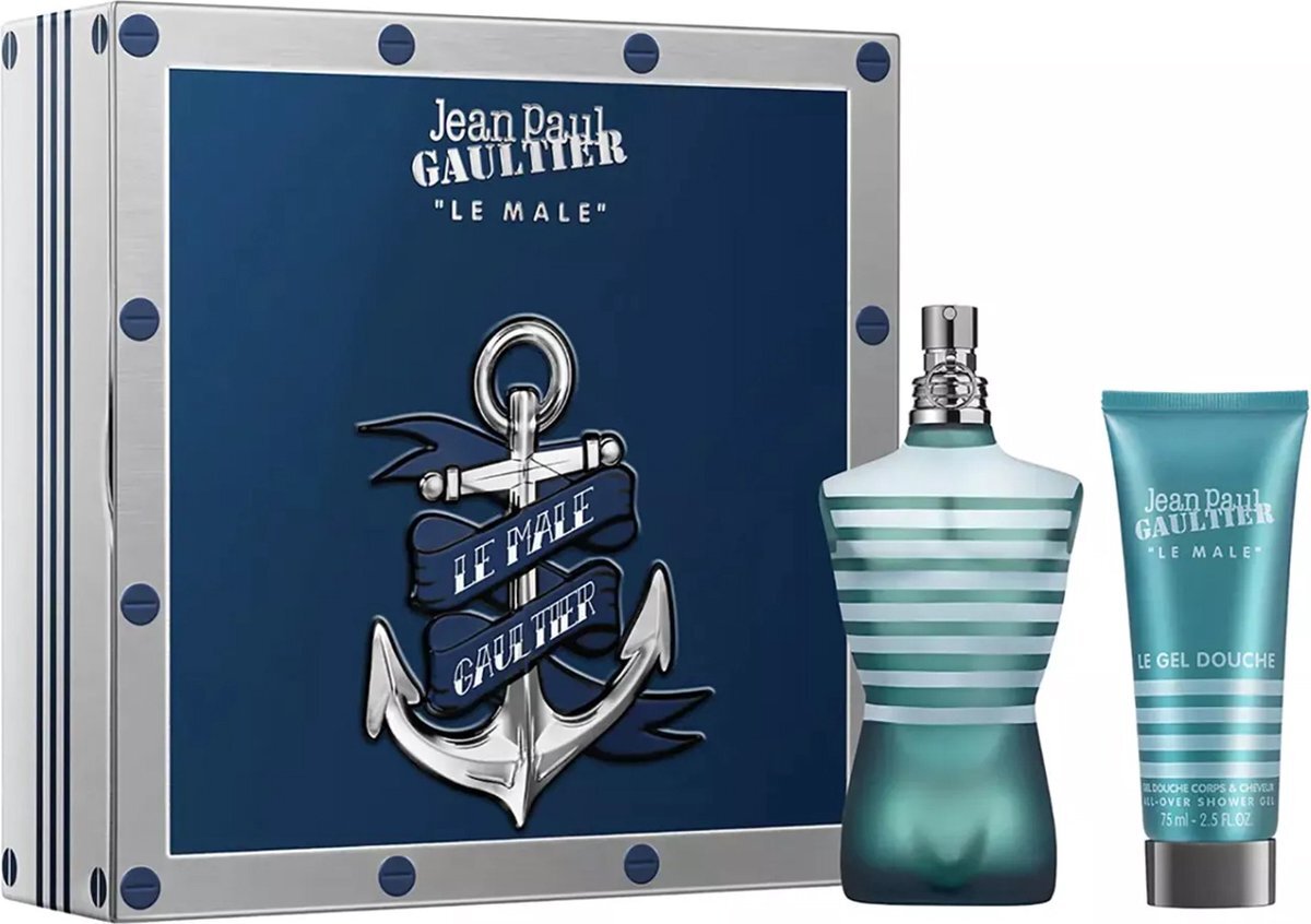 Jean Paul Gaultier Le Male Set Eau de Toilette 125ml gift set / heren