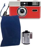 Merkloos Analoge Camera Rood