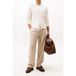Tommy Hilfiger Essential Coton Ls Ivoire Pétale Taille : L