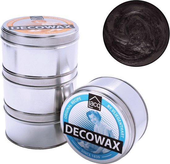 Lacq Decowax anthracite 370 ml