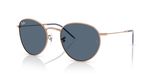 Ray-ban Rb R0103s Lunettes de soleil unisexe acier bleu 53mm