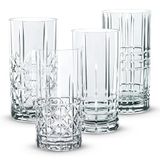 Spiegelau & Nachtmann Highland 4-delige longdrinkset kristalglas 445 ml Transparant 0097784-0