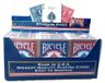 Jeu de 12 cartes bleues et rouges
