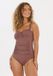 NOU Dames zwempak Nicola V2 Bruin