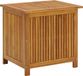 Acaciahout Coffre de jardin 60x50x58 cm