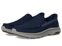 Skechers USA Pollard-Wilfred Sneakers voor heren, marineblauw, 12