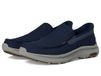Skechers USA Pollard-Wilfred Sneakers voor heren, marineblauw, 12