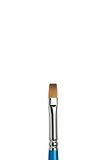 Winsor & Newton 5305008 Cotman aquarel penseel serie 555 plat penseel, lange steel, Nr. 8-7 mm
