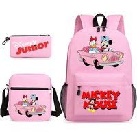 Rugzak SZSMART MODEL Driedelige Mickey Mouse Student Set