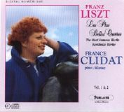Les Forlane Les Plus Belles Oeuvres CD Franz Liszt Johann Sebastian Bach