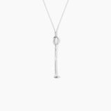 Mariana Collier Argent Blanc