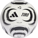 Adidas Tiro Club Voetbal - Wit/Zwart - Maat 5