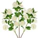Unyqoos® Set van Lenteachtige Viburnum Kunstbloemen voor Diverse Decoraties