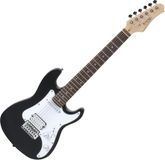 Rocktile Palmer Junior E-Gitaar 3/4, zwart