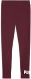 Puma Ess No 1 Logo Leggings Vrouw XS Ruby Shimmer
