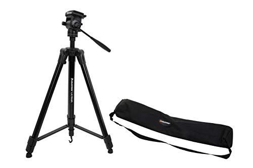 Celestron Ultima Pan Tripod with Tilt Head for Spotting Scope, Binoculars or Camera