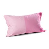 Caleffi 1003445 Joy kussenslopen voor standaard bed, roze
