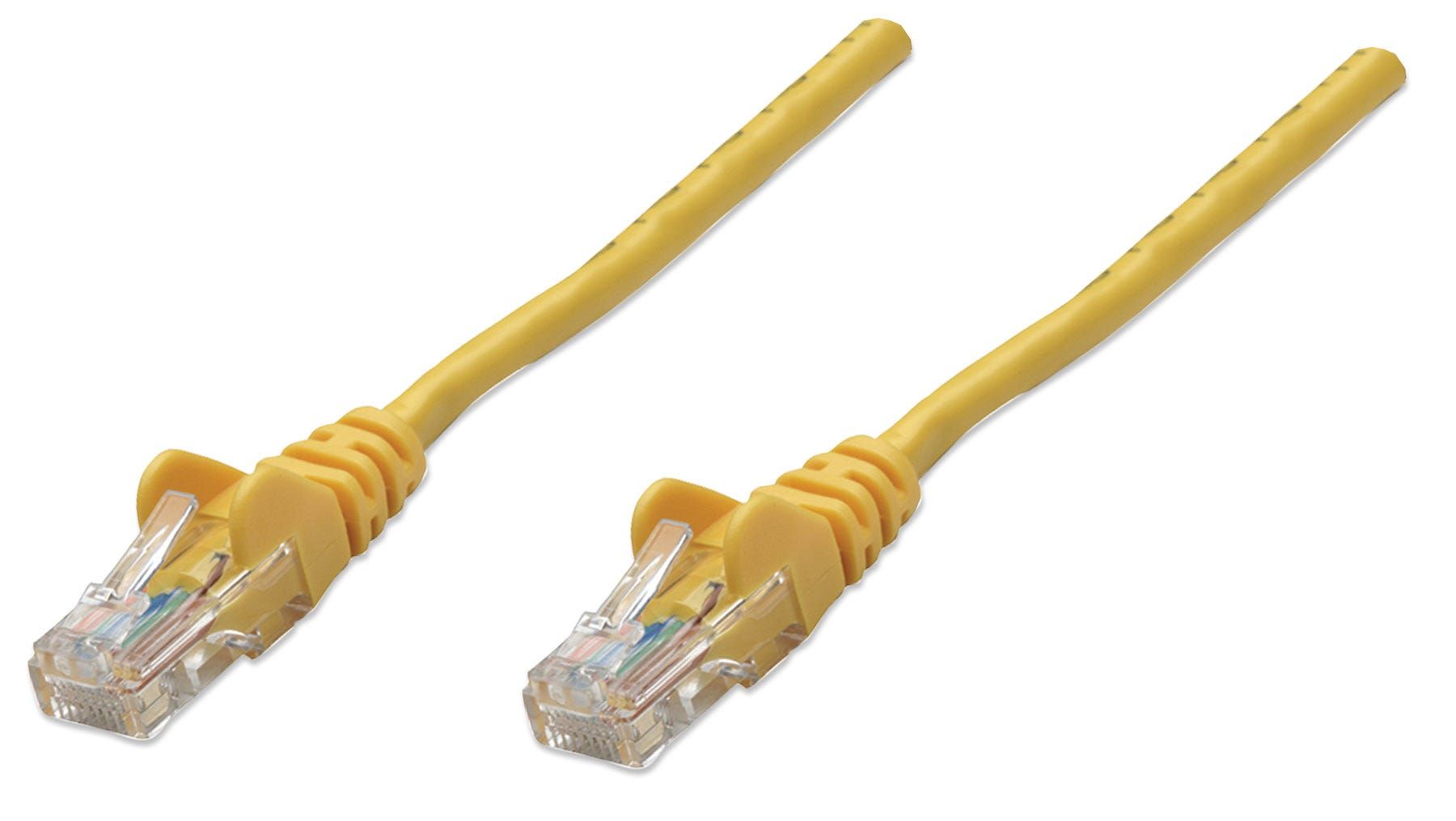 Intellinet Network Patch Cable, Cat5e, 5m, Yellow